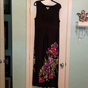 Susan Graver knit Maxi Dress